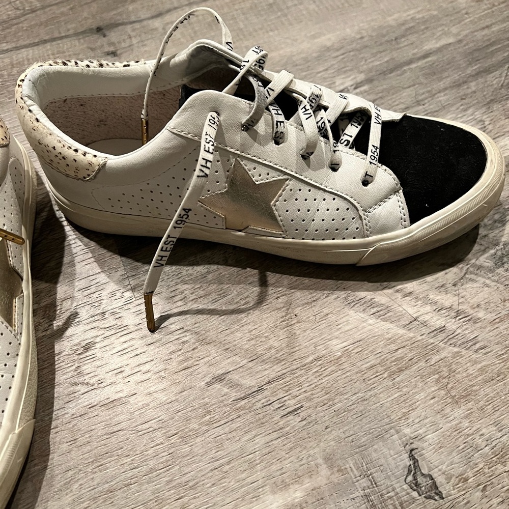 Vintage Havana Grande Black Multi Sneakers